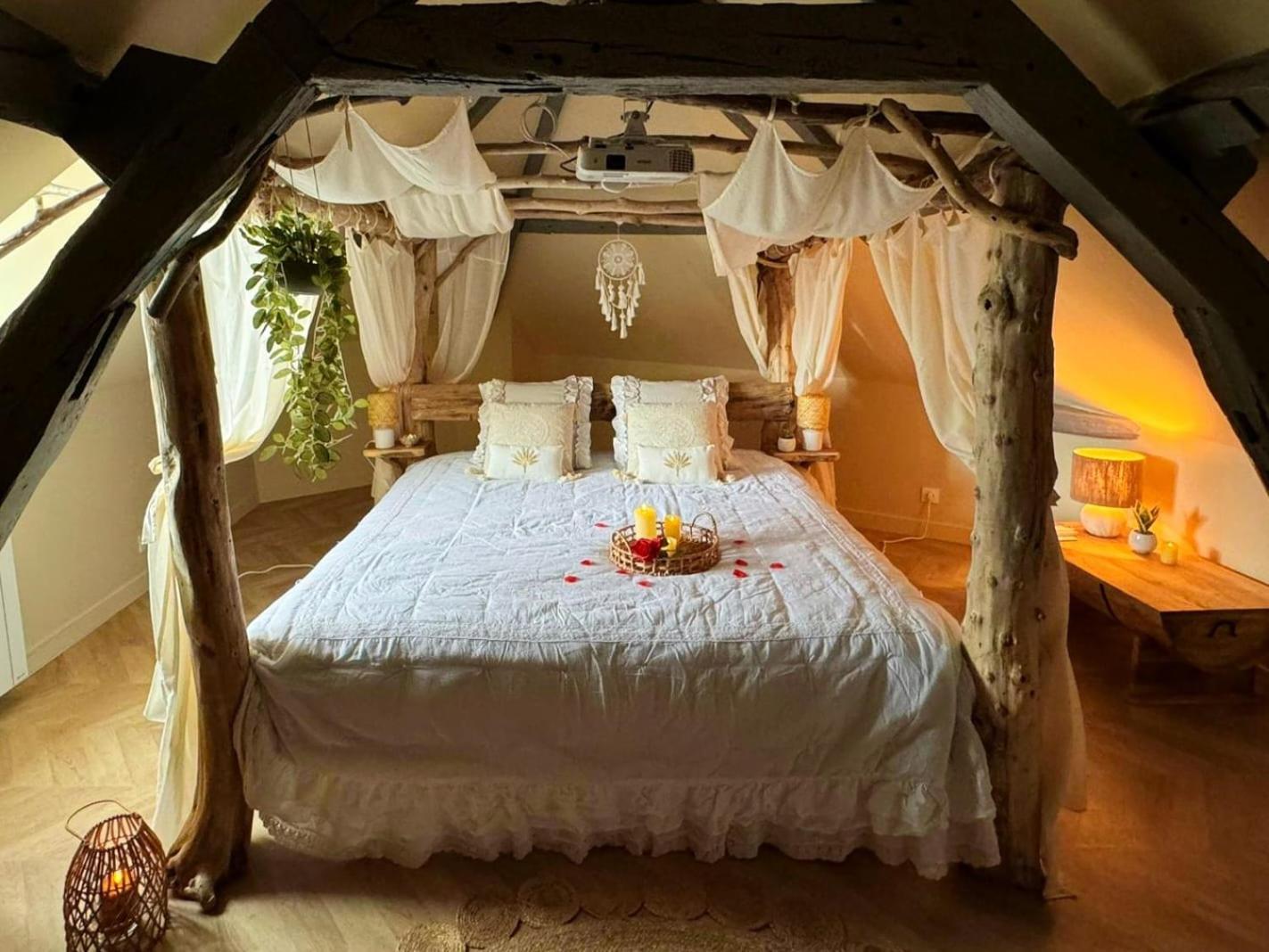Duplex Safari Jusqu'A 4 Personnes, Spa, Cinema Et Lit Sous Les Arbres, Day Use, 10 Min Centre アミアン エクステリア 写真