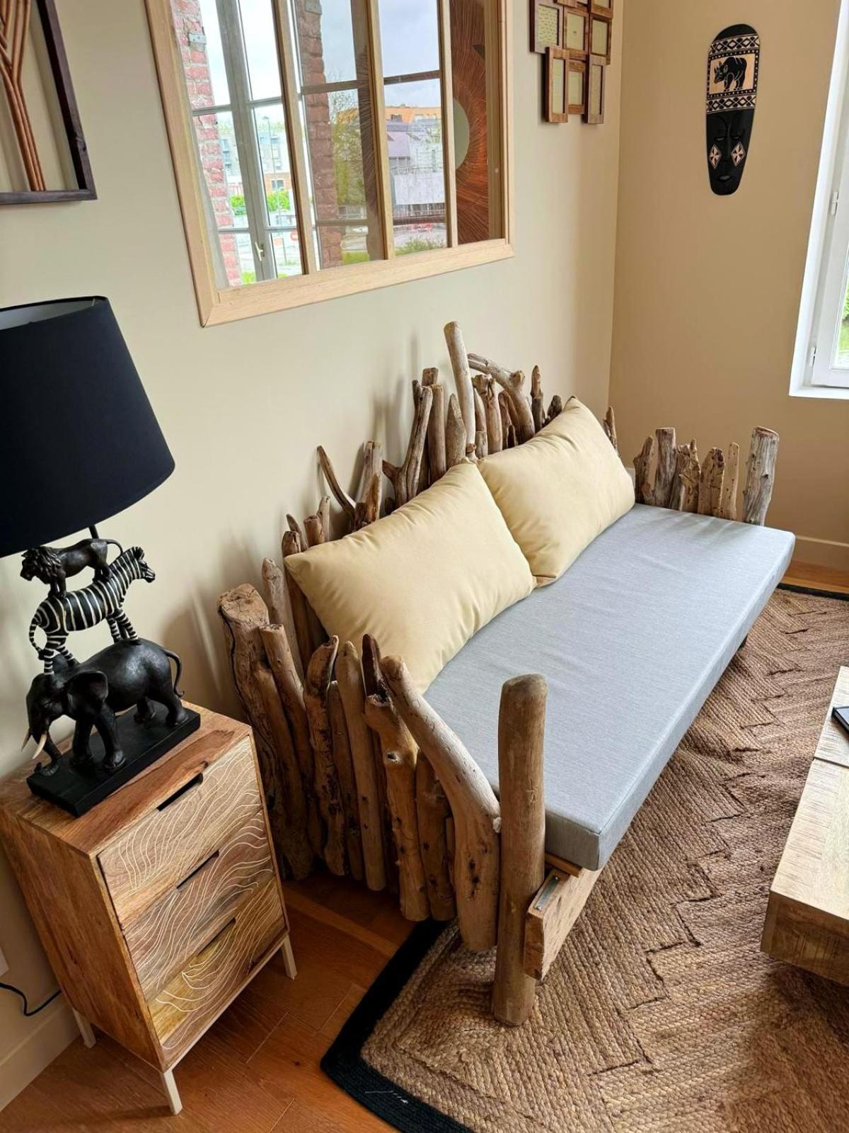 Duplex Safari Jusqu'A 4 Personnes, Spa, Cinema Et Lit Sous Les Arbres, Day Use, 10 Min Centre アミアン エクステリア 写真