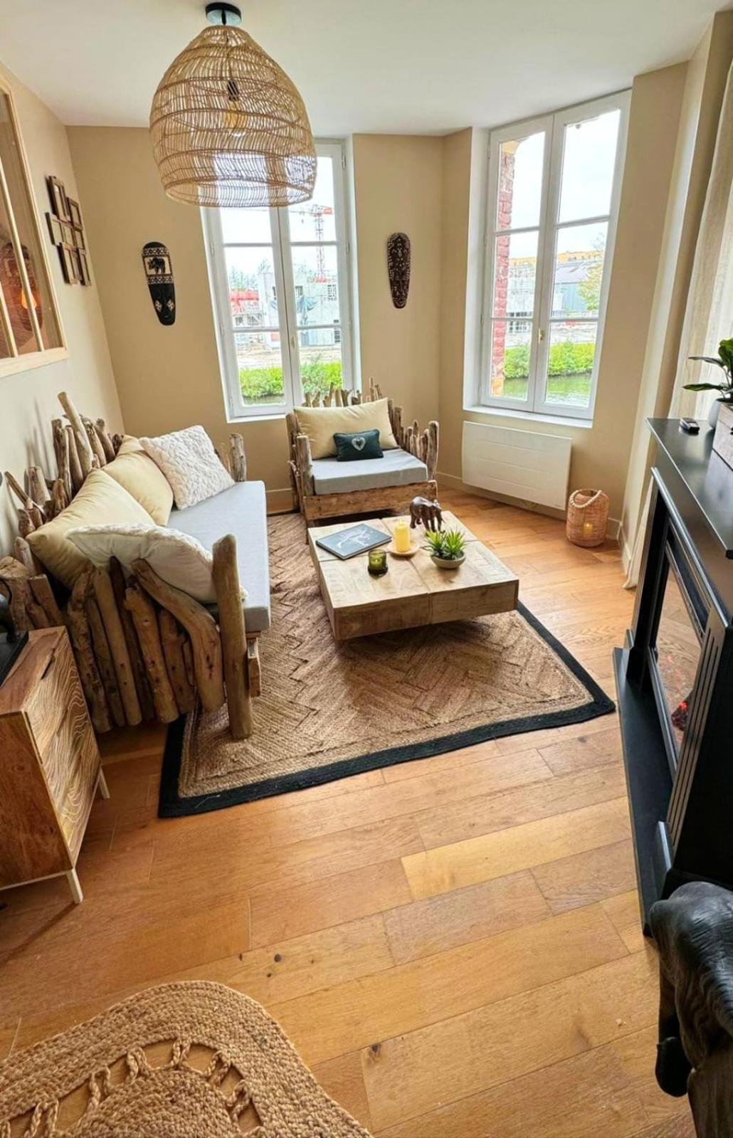 Duplex Safari Jusqu'A 4 Personnes, Spa, Cinema Et Lit Sous Les Arbres, Day Use, 10 Min Centre アミアン エクステリア 写真