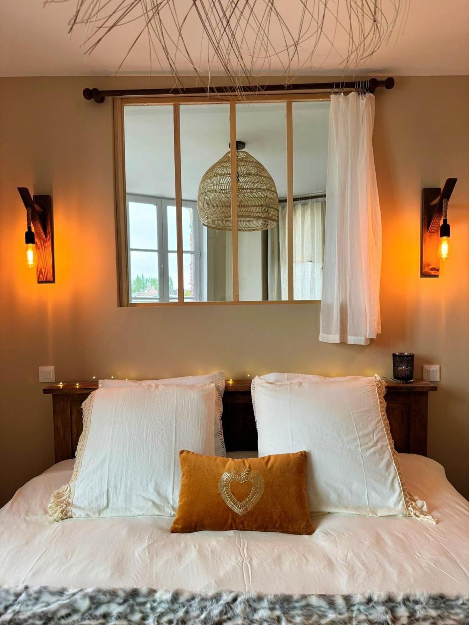 Duplex Safari Jusqu'A 4 Personnes, Spa, Cinema Et Lit Sous Les Arbres, Day Use, 10 Min Centre アミアン エクステリア 写真